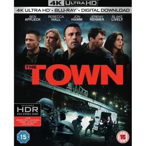 Ben Affleck The Town DVD Blu-ray Region 2 2016 Ben Affleck The Town DVD Blu-ray Region 2 2016