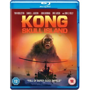 Warner Bros Kong: Skull Island Blu-ray Warner Bros Kong: Skull Island Blu-ray