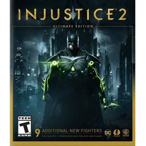 Warner Bros Injustice 2 Ultimate Edition - Video Game Warner Bros Injustice 2 Ultimate Edition - Video Game