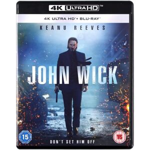 Keanu Reeves John Wick Blu-ray Region 2 - Action Thriller Keanu Reeves John Wick Blu-ray Region 2 - Action Thriller