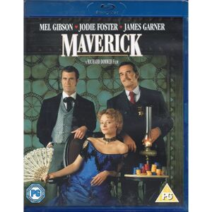 Warner Bros Maverick - Blu-ray - Action Movie Warner Bros Maverick - Blu-ray - Action Movie