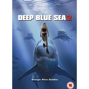 Warner Bros Deep Blue Sea 2 DVD - Ciencia ficción y horror, 2018 Warner Bros Deep Blue Sea 2 DVD - Ciencia ficción y horror, 2018