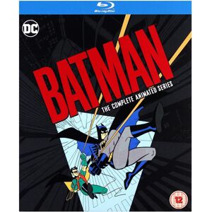 Warner Bros Batman: The Complete Animated Series - DVD Warner Bros Batman: The Complete Animated Series - DVD
