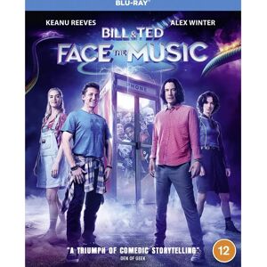 Warner Bros Bill & Ted Face The Music Blu-ray Warner Bros Bill & Ted Face The Music Blu-ray