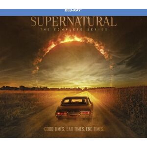 Warner Bros Supernatural: The Complete Series - TV Series Box Set Warner Bros Supernatural: The Complete Series - TV Series Box Set