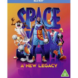 Warner Bros. Space Jam: A New Legacy Blu-ray - Blu-ray - 116 mins Warner Bros. Space Jam: A New Legacy Blu-ray - Blu-ray - 116 mins