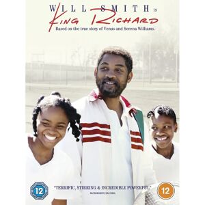 Warner Bros. King Richard DVD - Region 2 - Will Smith, Grün, Zert 12 Warner Bros. King Richard DVD - Region 2 - Will Smith, Grün, Zert 12