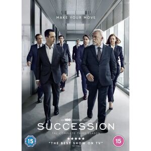 Warner Bros. Succession Season 3 DVD - Region 2 Warner Bros. Succession Season 3 DVD - Region 2