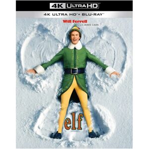 Warner Bros. Home Ent. Elf - Buddy the elf Christmas comedy 4K Ultra HD Blu-ray Region Free Warner Bros. Home Ent. Elf - Buddy the elf Christmas comedy 4K Ultra HD Blu-ray Region Free