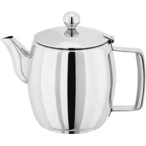 Judge Hob Top Teapot - Silver - 1 Litre - Teapot Judge Hob Top Teapot - Silver - 1 Litre - Teapot