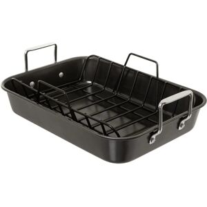 Stellar Non-Stick 40x28cm Roast & Rack - Cookware Stellar Non-Stick 40x28cm Roast & Rack - Cookware
