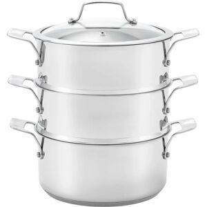 Stellar Stainless Steel 22cm 3 Tier Steamer Set - Kitchenware Stellar Stainless Steel 22cm 3 Tier Steamer Set - Kitchenware