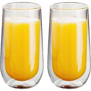 Judge Double Walled 330ml Highball Glass Set Of 2 Judge Double Walled 330ml Highball Glass Set Of 2