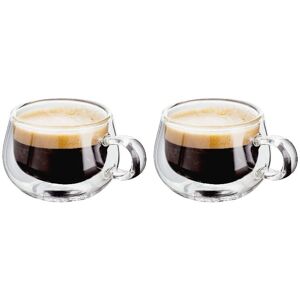 Judge Double Walled 75ml Espresso Glass Set Of 2 - Espresso Glass Judge Double Walled 75ml Espresso Glass Set Of 2 - Espresso Glass