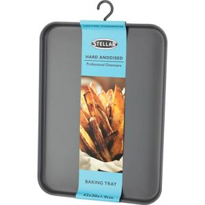 Stellar Expert 42x30cm Anodised Baking Tray - Baking Tray Stellar Expert 42x30cm Anodised Baking Tray - Baking Tray