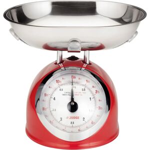 Judge Traditional Scale - Red 5kg - Scale Judge Traditional Scale - Red 5kg - Scale