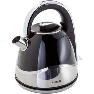 Judge Kettle 1.7L - Black and Chrome Judge Kettle 1.7L - Black and Chrome