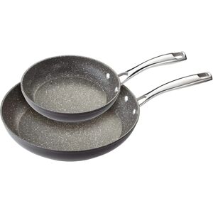 Stellar SP35 Rocktanium 2 Piece Frying Pan Set - Frying Pan Set Stellar SP35 Rocktanium 2 Piece Frying Pan Set - Frying Pan Set