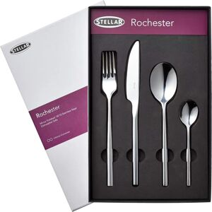 Stellar Rochester Polished 16 Piece Cutlery Gift Box Set - Cutlery Set Stellar Rochester Polished 16 Piece Cutlery Gift Box Set - Cutlery Set