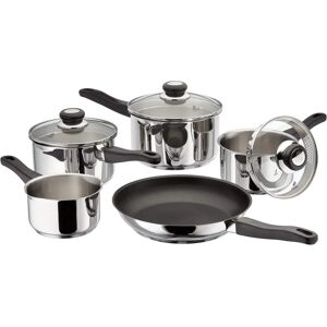 Judge Vista 5 Piece Draining Saucepan Set - Kitchenware Judge Vista 5 Piece Draining Saucepan Set - Kitchenware