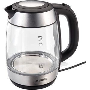 Judge Electricals 1.7L Glass Kettle - Electric Kettle Judge Electricals 1.7L Glass Kettle - Electric Kettle