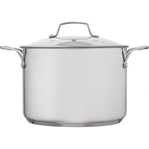 Stellar Stainless Steel Stockpot 6L - 24cm - Silver - Stockpot Stellar Stainless Steel Stockpot 6L - 24cm - Silver - Stockpot