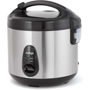 Judge JEA107 1.8 Litre Rice Cooker - Stainless Steel Judge JEA107 1.8 Litre Rice Cooker - Stainless Steel