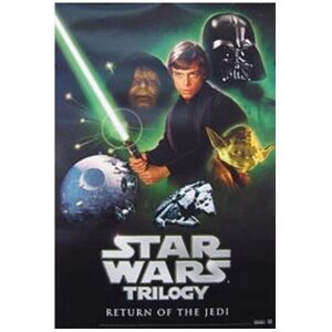 Star Wars - Return Of The Jedi - UV Coated - High Gloss - Wall Sticker Star Wars - Return Of The Jedi - UV Coated - High Gloss - Wall Sticker