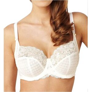 Panache Envy Ivory Full Cup Balcony Bra - Supportive Lingerie Panache Envy Ivory Full Cup Balcony Bra - Supportive Lingerie