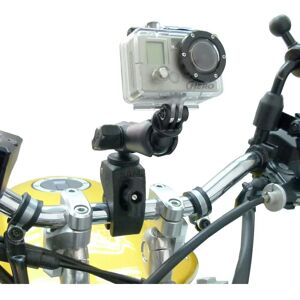 RAM - Tough-Claw Handlebar Mount - Double Socket Arm - Mount RAM - Tough-Claw Handlebar Mount - Double Socket Arm - Mount