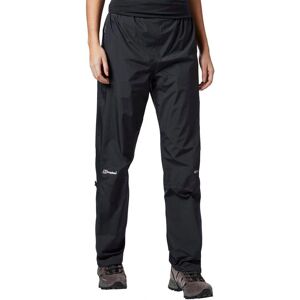 Berghaus Paclite Waterproof Overtrousers - Black - Size: 20-S Berghaus Paclite Waterproof Overtrousers - Black - Size: 20-S