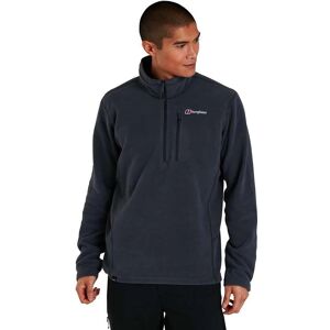 Berghaus Prism Micro Half Zip Fleece - Black/Grey - Pullover Berghaus Prism Micro Half Zip Fleece - Black/Grey - Pullover