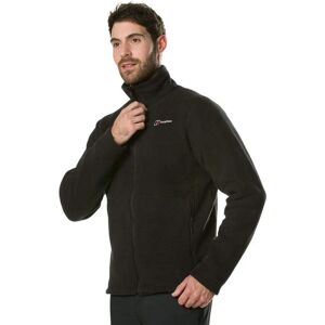 Berghaus Prism Polartec Full Zip Fleece Jacket - Black - Size: 46/Regular Berghaus Prism Polartec Full Zip Fleece Jacket - Black - Size: 46/Regular