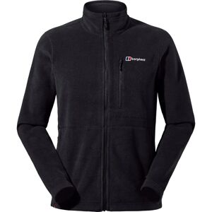 Berghaus Mens Activity PT IA Fleece Jacket - Black - Full Zip Fleece Berghaus Mens Activity PT IA Fleece Jacket - Black - Full Zip Fleece