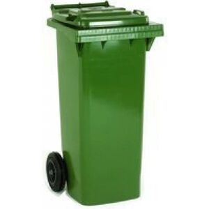 Unbranded W445xD525xH930mm 80L Green Wheelie Bin Unbranded W445xD525xH930mm 80L Green Wheelie Bin