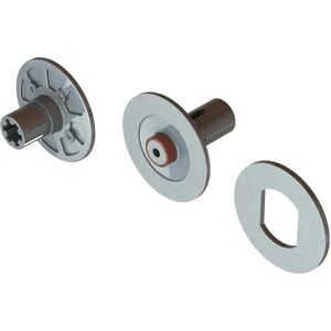 Arrma ARA310946 Slipplaat- en naafset - RC Car Parts Arrma ARA310946 Slipplaat- en naafset - RC Car Parts