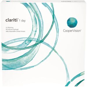 CooperVision Clariti 1 Tag - Hochwasser Silikon-Hydrogel-Kontaktlinsen CooperVision Clariti 1 Tag - Hochwasser Silikon-Hydrogel-Kontaktlinsen