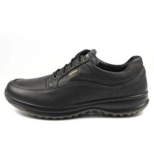 Grisport Livingston Black Leather Shoes - Men - Size 10 - Shoes Grisport Livingston Black Leather Shoes - Men - Size 10 - Shoes