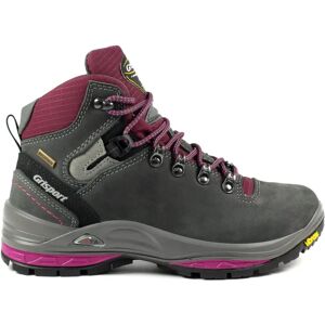 Bottes de marche Grisport pour femmes - Gris/prune - Imperméables - Support - Publicité Bottes de marche Grisport pour femmes - Gris/prune - Imperméables - Support - Publicité
