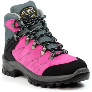 Chaussures de randonnée imperméables roses Grisport pour femmes - Chaussures de randonnée - Publicité Chaussures de randonnée imperméables roses Grisport pour femmes - Chaussures de randonnée - Publicité