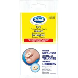 Scholl Merk Cors Beschermers 9 Schuimstiften - Reiskit - Voetverzorging Scholl Merk Cors Beschermers 9 Schuimstiften - Reiskit - Voetverzorging