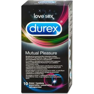Durex Mutual Pleasure - Condoms - Help him Last Longer Durex Mutual Pleasure - Condoms - Help him Last Longer