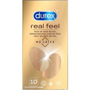Durex Durex Nude Condoms Sans Latex - Sensation Peau - 10 pcs Durex Durex Nude Condoms Sans Latex - Sensation Peau - 10 pcs