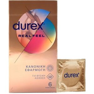 Durex - Real Feel - Χωρίς λάτεξ - Προφυλακτικό Durex - Real Feel - Χωρίς λάτεξ - Προφυλακτικό