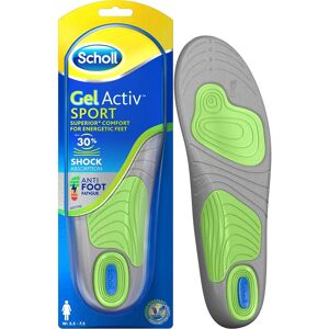 Scholl Women's Gel Activ Sport Insoles - Insole for Active Feet Scholl Women's Gel Activ Sport Insoles - Insole for Active Feet