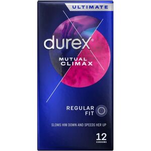 Durex Mutual Climax Latex Condoms - 36 Pack - Condom Durex Mutual Climax Latex Condoms - 36 Pack - Condom