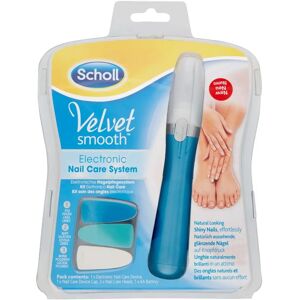 Scholl Blu Velvet Smooth Sistema di Cura delle Unghie - Sistema di Cura delle Unghie Scholl Blu Velvet Smooth Sistema di Cura delle Unghie - Sistema di Cura delle Unghie