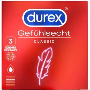 Durex Ultra Herkät Kondomit - 3 kpl Durex Ultra Herkät Kondomit - 3 kpl