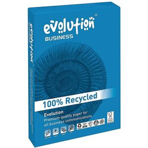 Evolution White A4 Business Recycled Paper - 90gsm - Pack of 500 Evolution White A4 Business Recycled Paper - 90gsm - Pack of 500