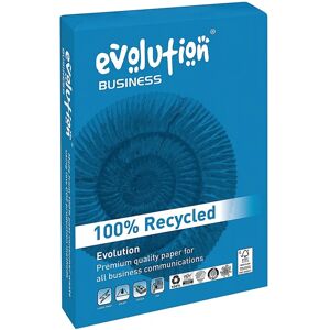 Evolution White A3 Business Recycled Paper - 80gsm - Pack of 500 Evolution White A3 Business Recycled Paper - 80gsm - Pack of 500